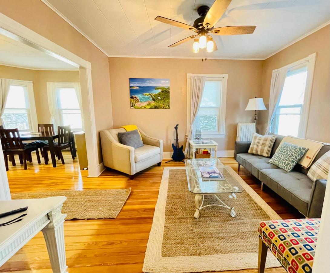Delightful 2Br Apartment With Balcony - 15 Min From Mohegan Sun- Foxwoods Casinos & Mystic New London Exterior foto